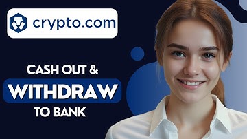 How to Cash Out & Withdraw from Crypto.com to Bank (2025)