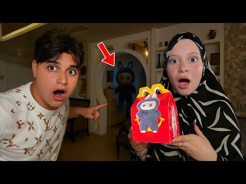 طلبنا انا وميدو وجبة لابوبو من درك ويب ما توقعنا هيك يصير معنا مخيف