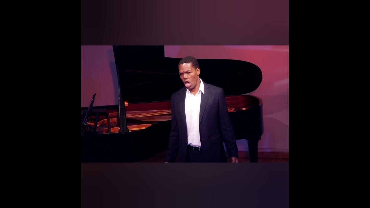 Air de Ralph "Quand la flamme de l'amour..." Joé BERTILI YouTube