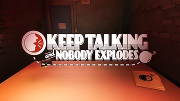 Keep Talking and Nobody Explodes｜PS®4 Trailer