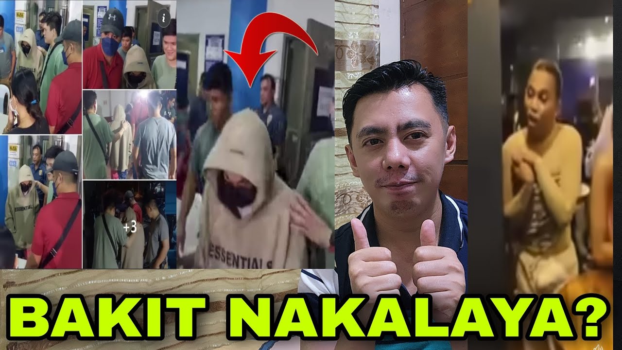 BAKIT NAKALAYA Si Awra Briguela After Mag Bail Sa Presinto Ng Makati BAKIT NAKALAYA Si Awra Briguela After Mag Bail Sa Presinto Ng Makati