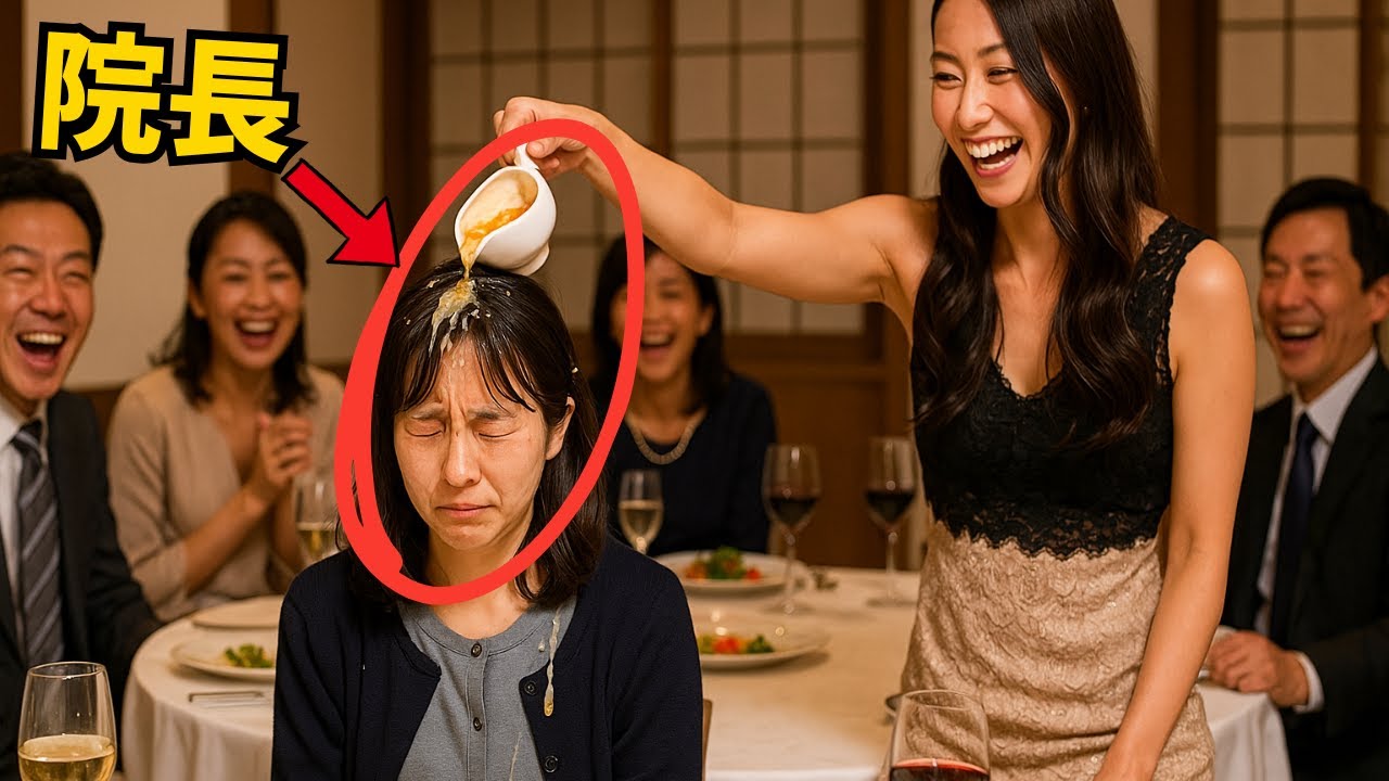同窓会で嘲笑された地味な女性――だが、彼女の肩書きを知った瞬間、全員が凍りついた…
