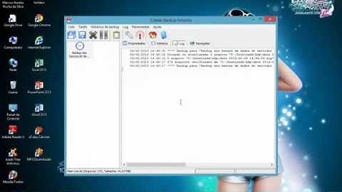 Configurando o Cobian Backup 9