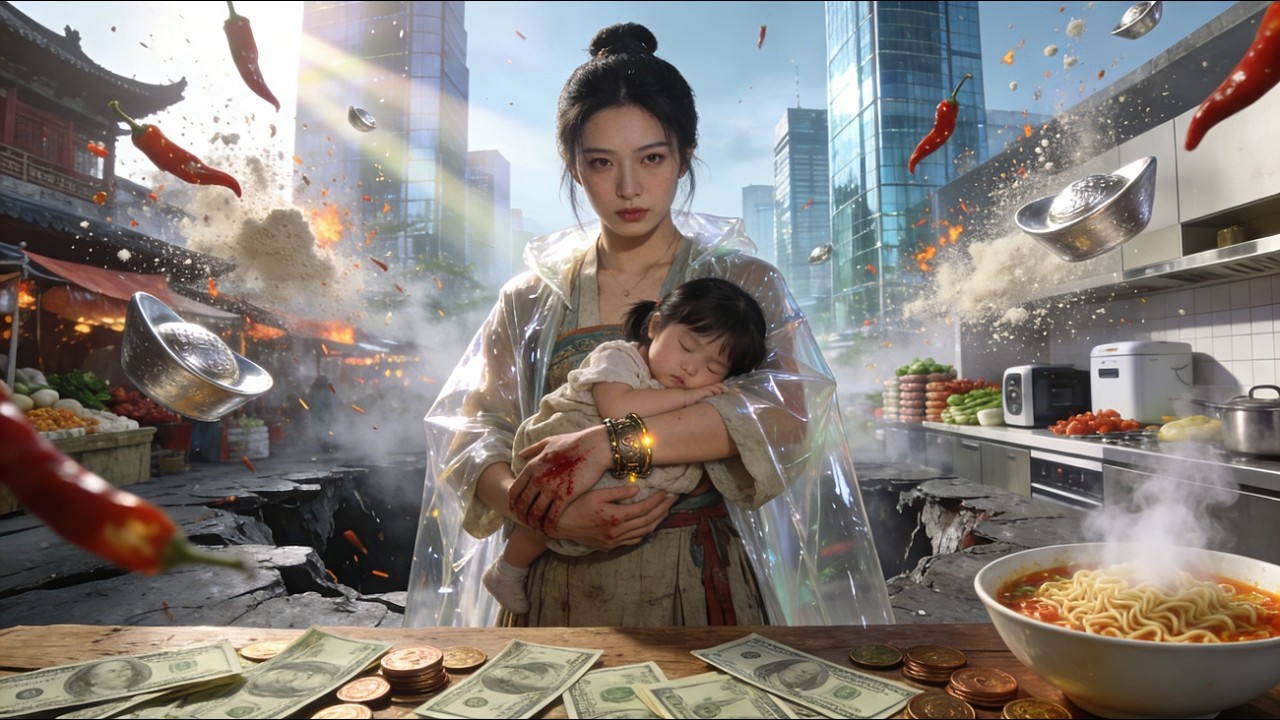 重生古代賣泡麵，極品親戚全踹飛