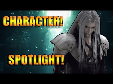 Sephiroth-|-CHARACTER-SPOTLIGHT!