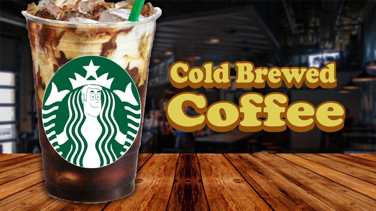 Cold Brewed Coffee YouTube