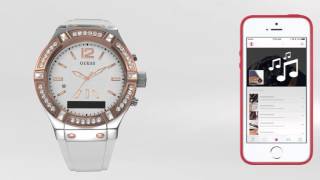 Controlling Music from The GUESS Connect Smartwatch screenshot 2