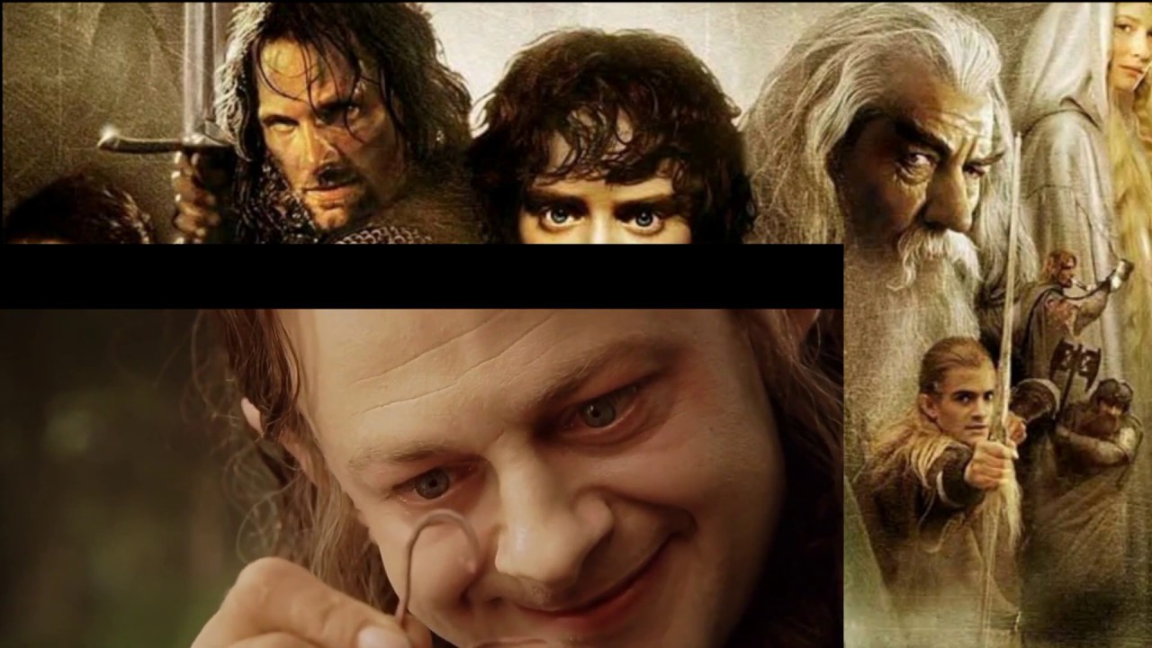 In LOTR, Gollum's pupils are tiny when he is in his Gollum persona, but  they change to much bigger when he switches to Sméagol : r/MovieDetails