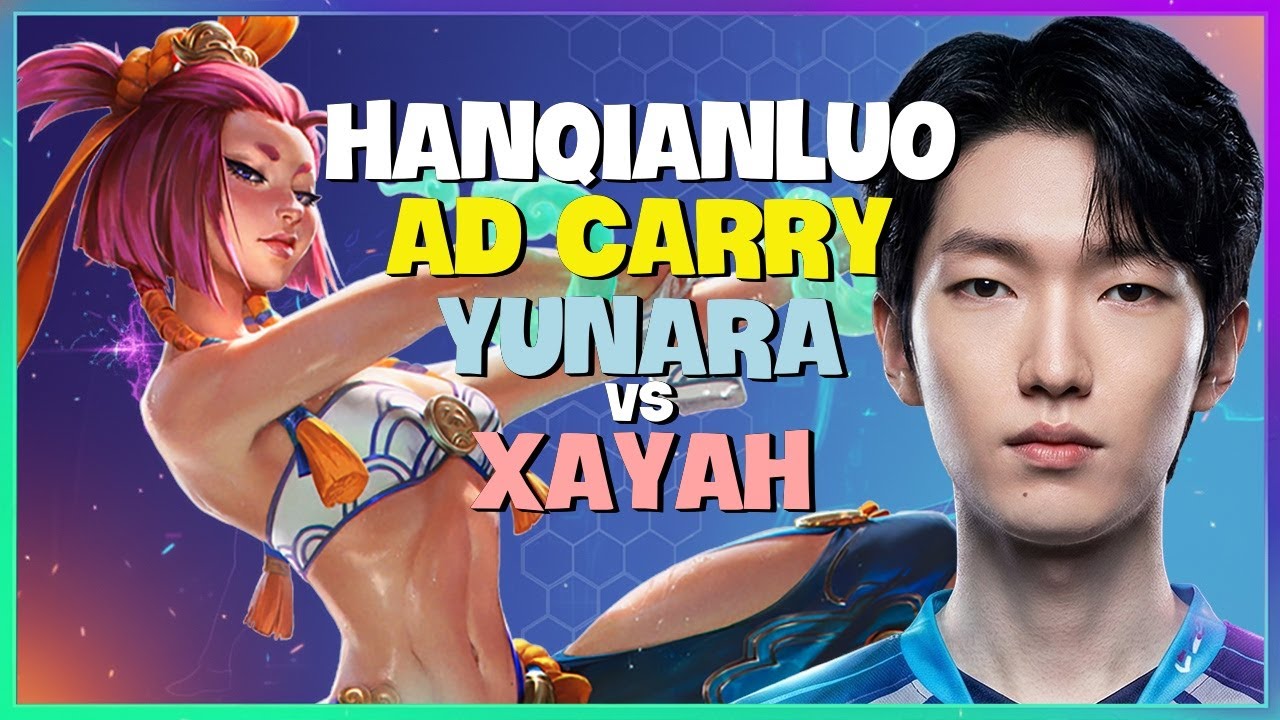 HanQianLuo Demonstrates Flawless Yunara Mechanics Challenger Engsub