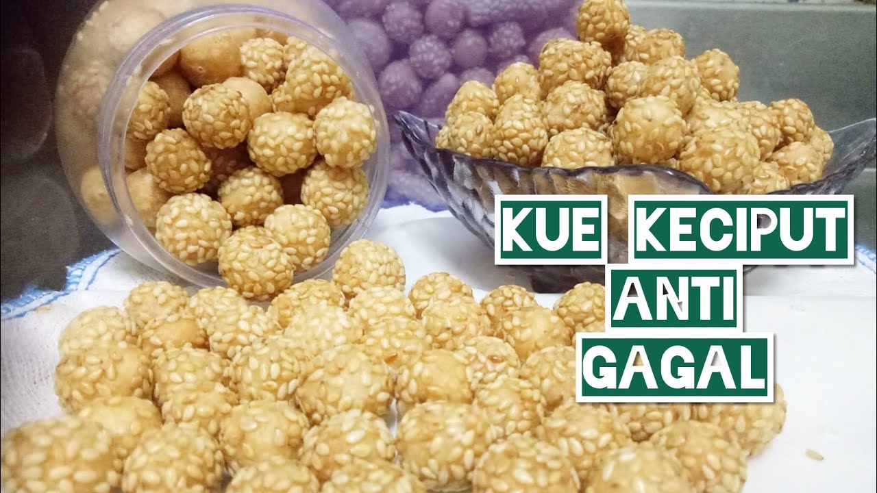 RESEP CARA MEMBUAT KUE KECIPUT WIJEN RENYAH YouTube