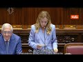 Meloni: Non faccio cose 'alla Nanni Moretti', se ho qualcosa da dire io la dico