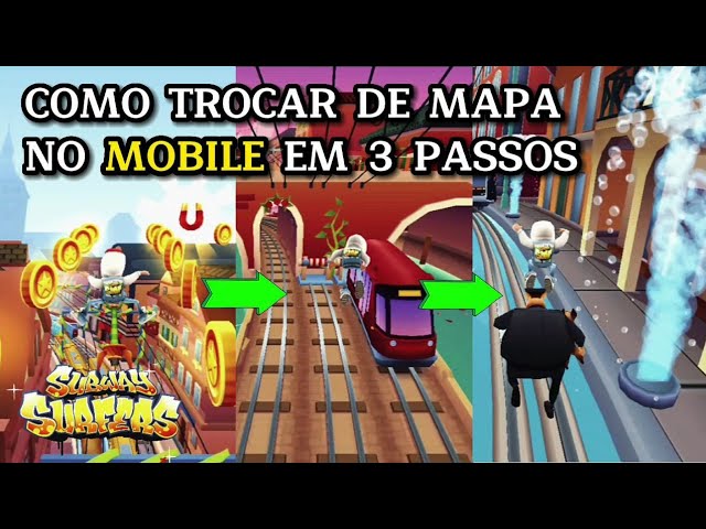 COMO MUDAR o MAPA DO SUBWAY SURF ATUALIZADO 2.38.0 