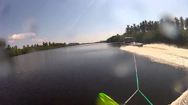 Go Pro HeadCam Gordon Rathbun's Ski Paradise Acapu...