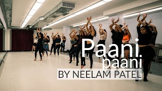 Paani Paani X Neelam Patel
