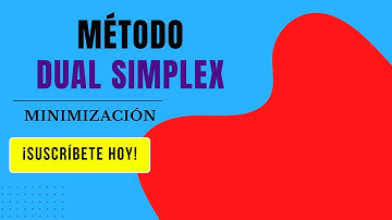 💡 “Simplex Dual Para Minimizar: ¡El Método Más Fácil Explicado Paso a Paso!”**