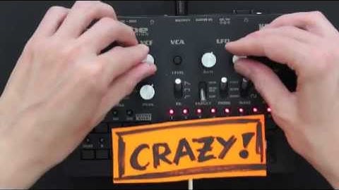 Korg Monotribe Live Jam - Session 2 by Kid Schurke