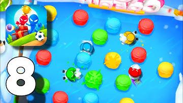 Stickman Party - Tournament Championship - Gameplay Walkthrough (Part 8) [iOS,Android]