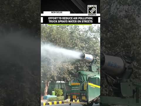 Truck-mounted water sprinklers