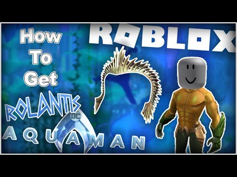 Event How To Get Aquamans Hero Suit And Atlannas Crown Rolantis Roblox - 