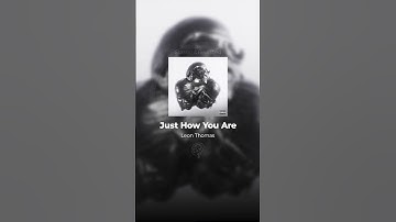 Leon Thomas - Just How You Are (SLOWED & REVERB) HQ #leonthomas #slowedandreverb #rnb #shorts