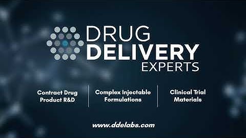Contract Drug Product R&D | Complex Injectable Formulations | Clinical Trial Materials