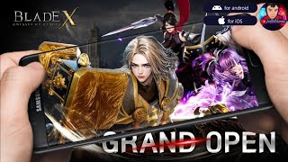 BLADE X: ODYSSEY OF HEROES (EN) 2024 Online Dungeon-RPG Mobile Android-Gameplay screenshot 5