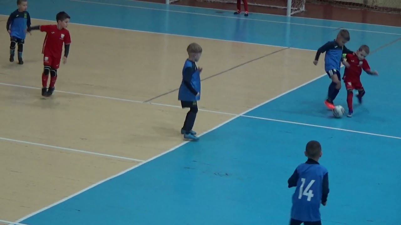 Матч повністю | ФК AlexTeam 18' 12 : 4 SPORTKIDS 18'