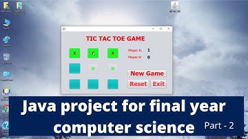 Tic-tac-toe Game | Java project for beginners step by step in Hindi part -2
