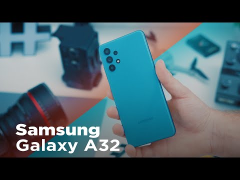 Samsung Galaxy A32 recenzija