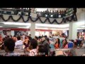 Christmas Flash Mob in the Mall by more than 400 participants, Manado - Must See!