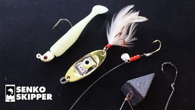 THIS IS THE BEST LURE YOU CAN USE ON ANY PIER! 