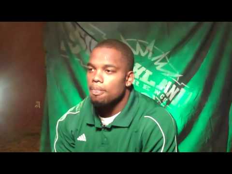 Mark Newbill Southland Conference Football Media Day