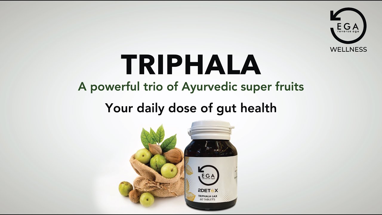 Triphala, Your daily dose of gut health. YouTube