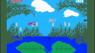 Frog Bog - RetroGameNinja Plays: Frog Bog (Intellivision) - User video