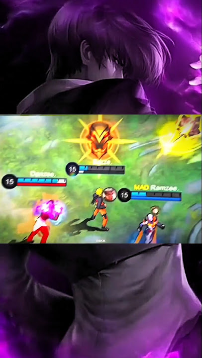 don't touch Naruto uzumaki #mlbb #shorts #mobilelegends #chou #feedshorts #tiktokeffects