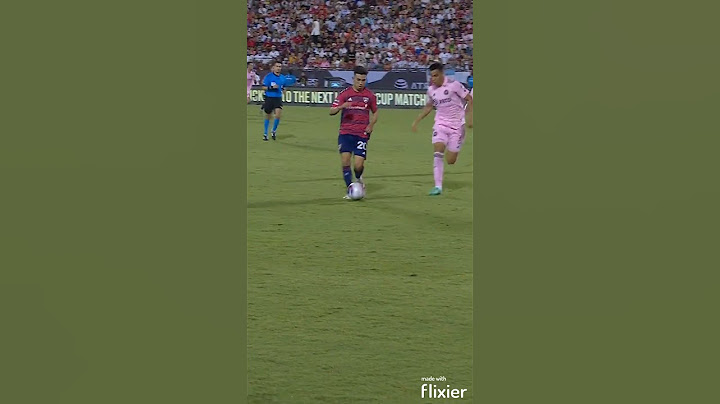 Alan VELASCO 🇦🇷 Showtime vs el Inter Miami de MESSI 🇺🇸