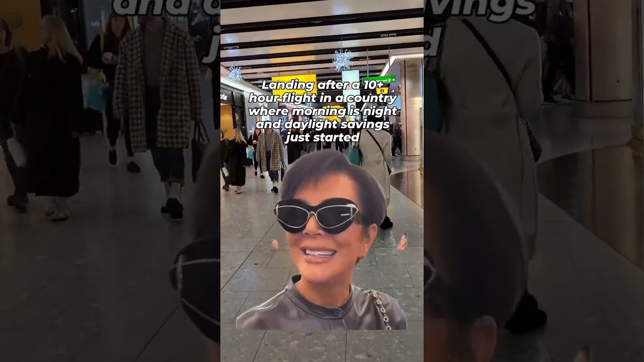 🌍 Jet Lag Level 100: 10-Hour Flight + Time Change Chaos 😵✈️