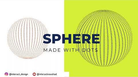 How to create 3D Sphere pattern in Adobe Illustrator