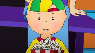 ★ Caillou and the Film ★ Funny Animated Caillou | Cartoons for kids | Caillou