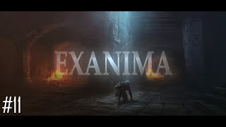 Четвёртый этаж - ужас, страх, гигантская тварь и яма. Exanima #11