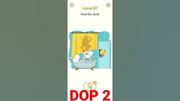 DOP 2 - Find the Duck... Level 57 On VB Wonders❤️ Subscribe Now...!!