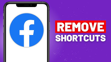 How to Remove Shortcuts on Facebook - Full Guide