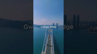 Gwangan bridge, 광안대교, мост Кванан. Busan, South Korea. #southkorea #johnvikka #dji #mini4pro #busan