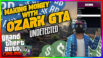 Ozark GTA Recoveries | Making Money with Ozark | Best GTA Mod Menu | GTA 1.54 | Undetected Mod Menu
