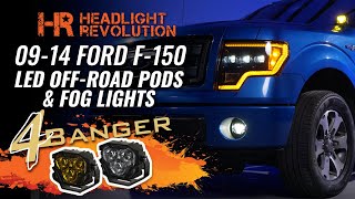 Morimoto 4Banger The BEST LED Fog Light & APillar Pod Light Kit for the 20092014 Ford F150
