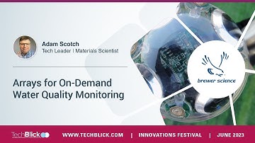 Brewer Science | Arrays for On-Demand Water Quality Monitoring
