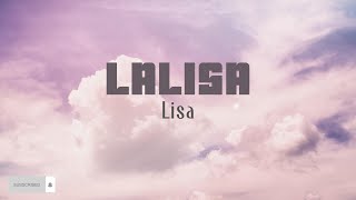LISA - 'LALISA' (Audio)