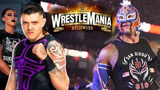 WWE DREAM MATCH - DOMINIK MYSTERIO VS. REY MYSTERIO - WRESTLEMANIA 39 - WWE 2K22