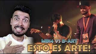 CADA DÍA MÁS ENAMORADO DEL BEATBOX! - B-ART vs MB14 | Grand Beatbox Battle 2019