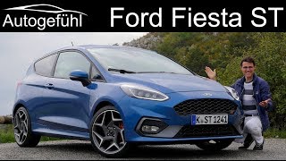 Ford Fiesta ST FULL REVIEW 2019  is it a real sports car?  Autogefühl